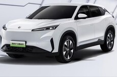 全球首款独立北斗量产车东风风神SKY EV01交付