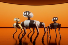 9988元！Vbot發(fā)布首款無(wú)需遙控機(jī)器狗“大頭BoBo”