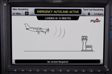 佳明Autoland飞机自动着陆系统首次真实场景激活，成功降落