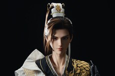 中国首个游戏角色仿生机器人“方承意”亮相，逆水寒×首形科技