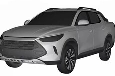 大嘴格栅+贯穿尾灯：比亚迪全新皮卡专利图流出 预计明年上市