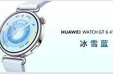 華為WATCH GT 6冰雪藍新色發(fā)布：滑雪模式精準升級，售價1488元