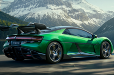 188万元！仰望U9专属纪念色“极境森林”上市 灵感来自纽北赛道