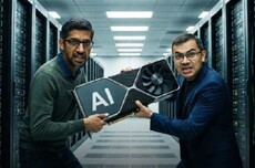 谷歌CEO“劈柴”親自下場(chǎng)分芯片!930億美元填不飽“算力饑荒”