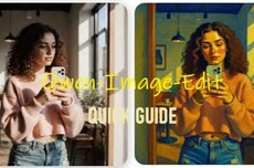 修圖AI模型Qwen-Image-Edit-2511開源上線：提升角色一致性