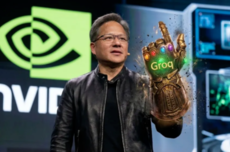 刚刚，高中辍学生创办的AI公司，被英伟达花1400亿收购了