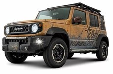 铃木连发5款概念车：摄影师专用小车、《怪物猎人》主题吉姆尼等