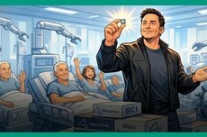 马斯克宣布：量产脑机接口，手术全自动化