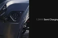 特斯拉Semi电动卡车充电视频流出：1.2 MW极速补能