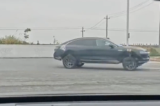 套了个S9的壳子 享界神秘新车路试：离地间隙超高