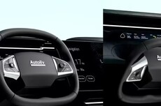 全球首款自动驾驶可折叠方向盘问世，可自动收起为乘客腾空间