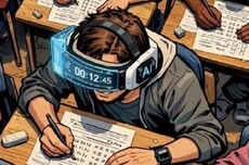 港科大教授实测AI眼镜“作弊”：30分钟碾压95%的学生