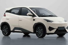 比亚迪新款海鸥亮相：首次可选激光雷达