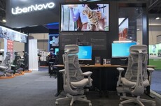 清闲智能CES首发动态工学椅 搭载自研实时随动系统