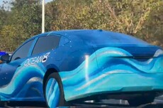 比亚迪全新车型“海豹 08”谍照曝光 官方曾宣布今年Q1推出