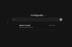 马斯克AI百科Grokipedia条目数突破600万，已达英文维基百科86%