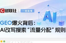 一图看懂|GEO爆火，AI新时代打破搜索“旧秩序”