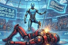 GPT-5.2考赢人类！OpenAI警告：大模型能力已过剩，AGI天花板不是AI