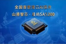 全国首款港口AI芯片“山港智芯 · 星屿 SA5200”发布
