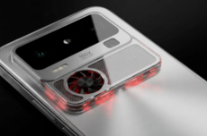 iQOO 16渲染图曝光！横向矩形影像模组+外置风扇