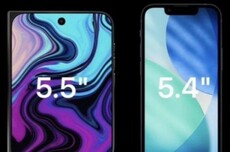 苹果首款折叠iPhone Fold机模和华为Pura X对比图曝光