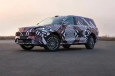 基于长城全新“归元”平台打造，魏牌全新大型旗舰SUV实车曝光