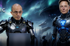 马斯克达沃斯预言“后人类时代”降临!AI今年超人类,2035超越全人类