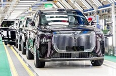 40秒下线一台车，东风岚图汽车启动工厂升级改造