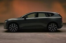 沃尔沃全新EX60纯电SUV发布：644km家族迄今最强续航，预计6万美元起