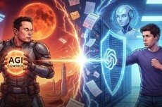 OpenAI晒出铁证！奥特曼撕烂马斯克：你想让儿子接管AGI？