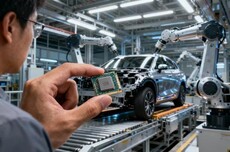 内存价格“涨疯”背后：智能汽车被AI“卡脖子”