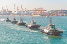 3小时充满电！国内最大规模新能源拖轮船队投用