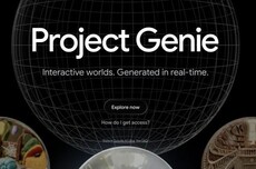 谷歌开放世界模型Genie 3试用：AI实时生成可玩世界，人人都能创造“我的世界”