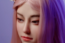 “硅基少女”现身上海 全球首款完全仿生具身智能机器人Moya发布