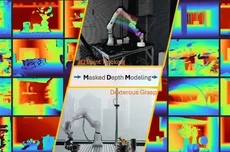 蚂蚁灵波开源高精度空间感知模型！机器人在透明、反光场景不掉链子