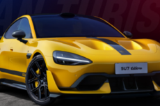 小米SU7 Ultra成为首款登陆Gran Turismo 7的中国品牌车型