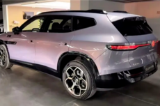 纯电续航730公里！大众安徽与众08实车图曝光：有望一季度上市