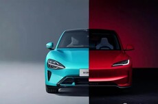 雷军真把Model 3拉下神坛了，小米SU7销量首超特斯拉Model 3