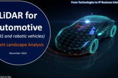 中国企业拿下全球激光雷达专利第一 领先博世、Waymo