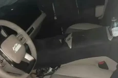 全新理想L9谍照曝光，取消方向盘小屏