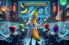 北大×Google的“论文香蕉”，实现了科研论文配图自由