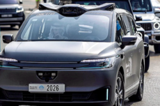 迪拜王储亲测萝卜快跑全无人驾驶 直呼未来已来