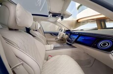 奔驰申请头部按摩座椅专利，机械臂精准揉捏