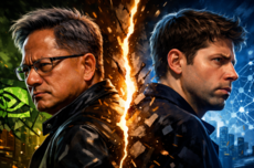 奥特曼无能，英伟达撤单OpenAI投资？黄仁勋街头回应了