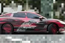 比亚迪方程豹“镁7”谍照曝光：掀背设计，尾灯造型独特