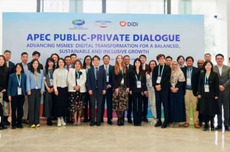 APEC政企对话会在穗举办