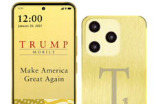 “特朗普手机”实机曝光，与渲染图完全货不对板