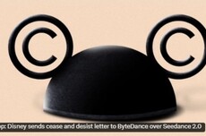 迪士尼法务部出手，称字节跳动Seedance 2.0盗用漫威与星战角色训练AI模型