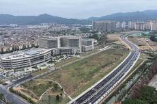 中山三乡登贤路北段通车 沙坦路至五桂山车程缩至5分钟