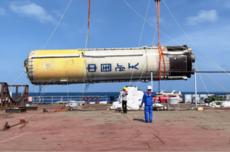 中国完成首次火箭芯一级箭体海上打捞回收任务